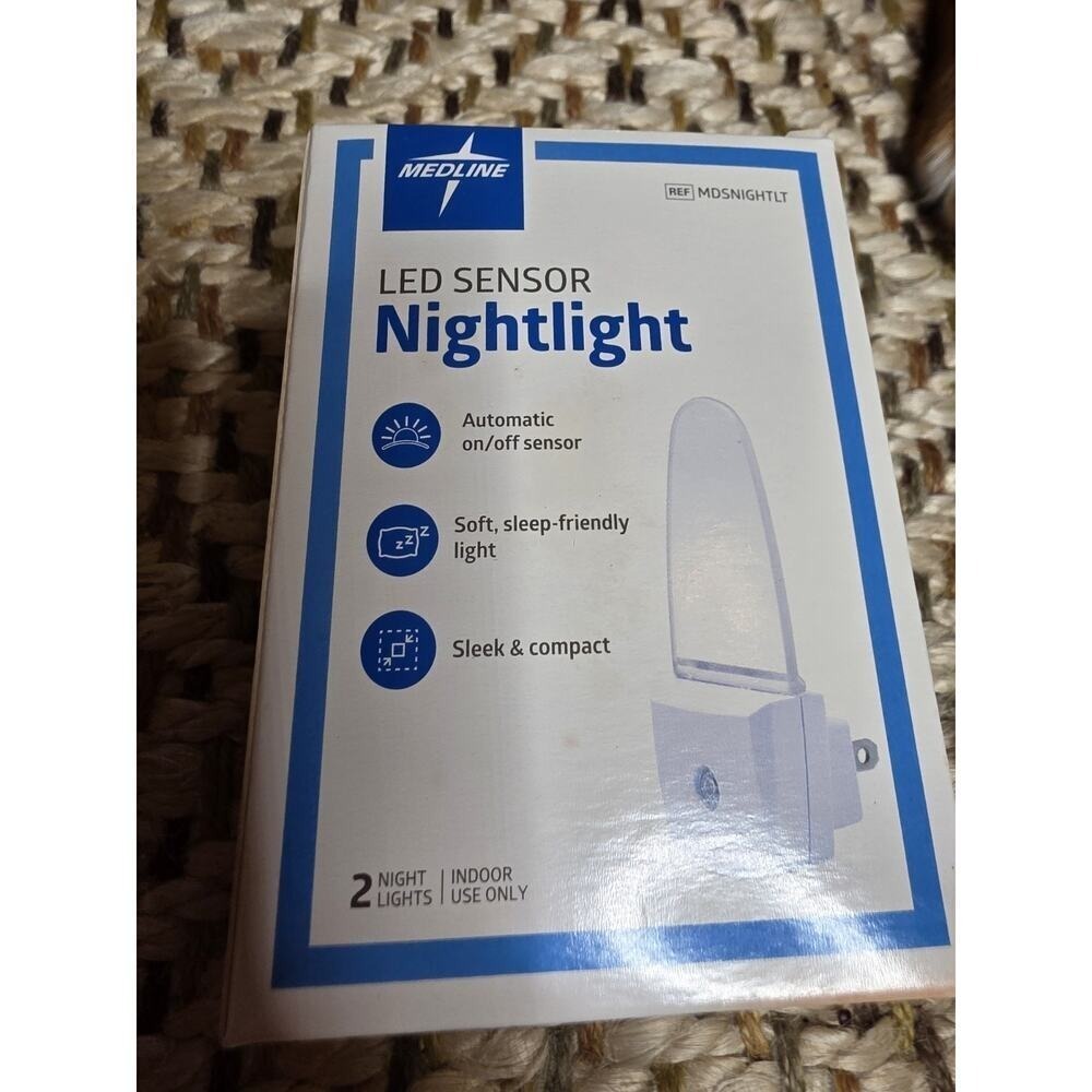 Led Night Light‎ Auto Sensor 2 per Box W3